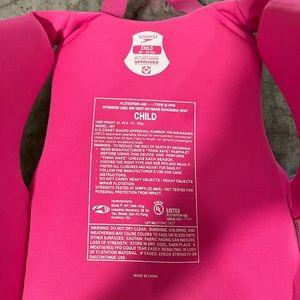 Speedo life jacket kids